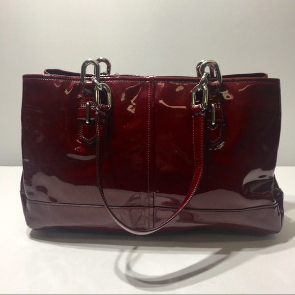 Coach Chelsea Jayden Patent Leather Bag - Picture 8 of 8